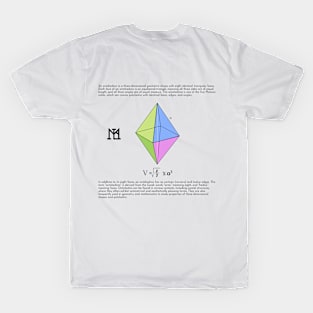 Octahedron T-Shirt